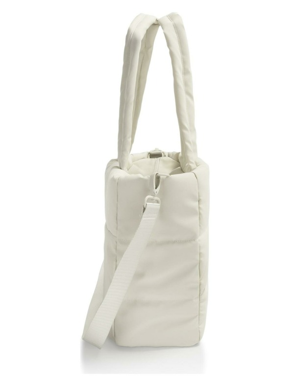 Heys Чанта с дръжки Heys Puffer Tote Bag Off White