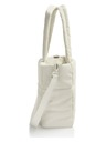 Heys Чанта с дръжки Heys Puffer Tote Bag Off White