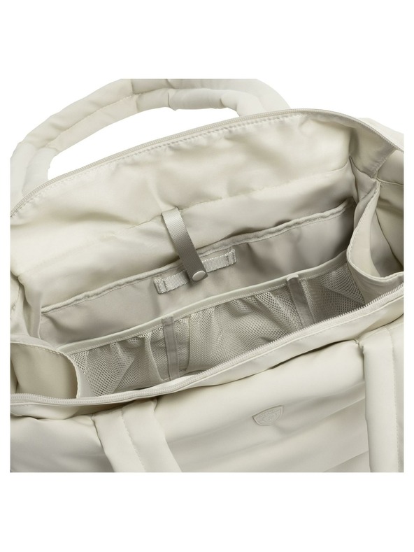 Heys Чанта с дръжки Heys Puffer Tote Bag Off White