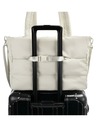 Heys Чанта с дръжки Heys Puffer Tote Bag Off White