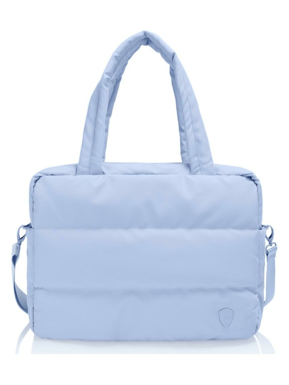 Heys Чанта Heys Puffer Personal Bag Light Blue