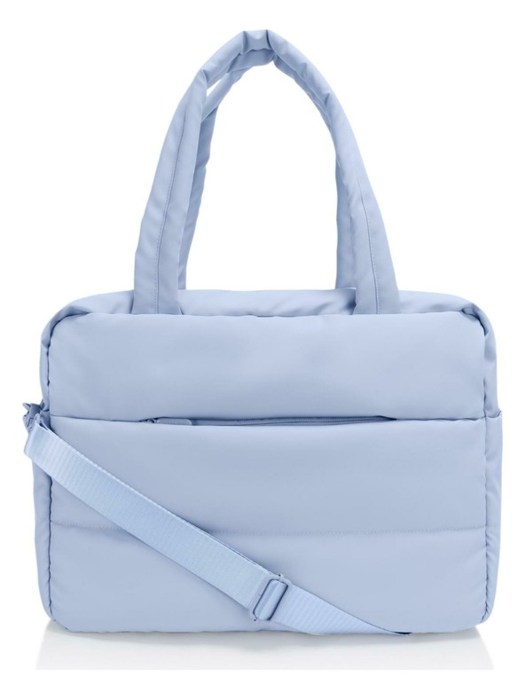 Heys Чанта Heys Puffer Personal Bag Light Blue