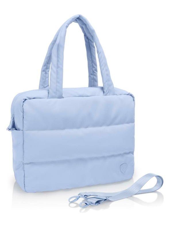 Heys Чанта Heys Puffer Personal Bag Light Blue