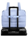 Heys Чанта Heys Puffer Personal Bag Light Blue