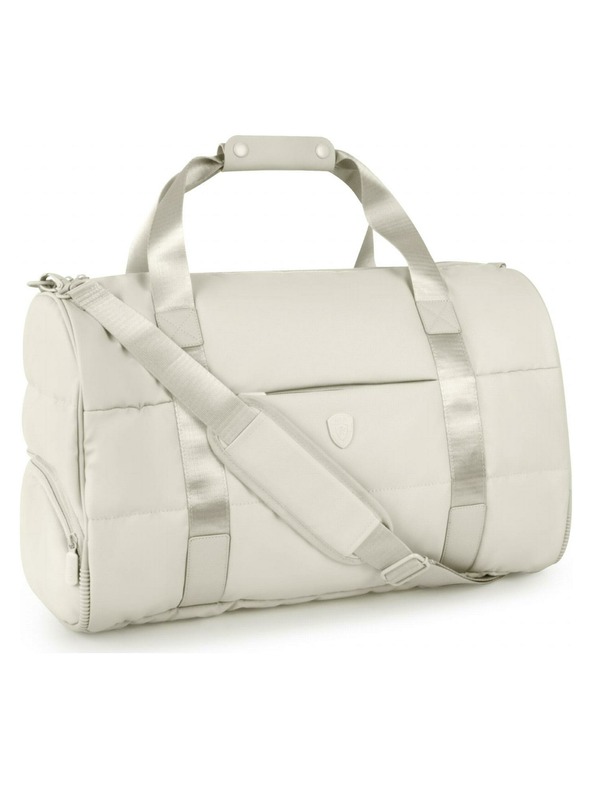 Heys Пътна чанта Heys Puffer Duffel Off White