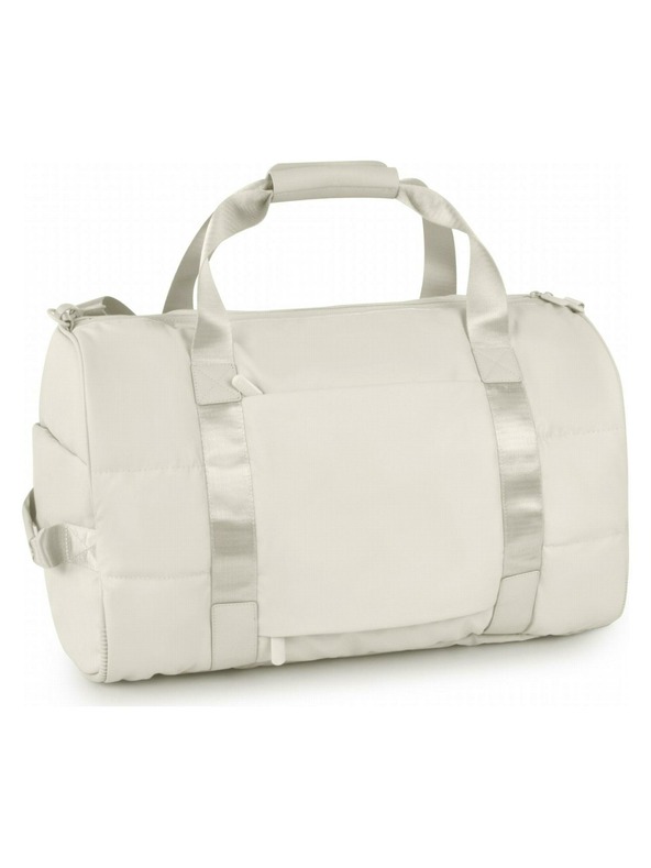 Heys Пътна чанта Heys Puffer Duffel Off White