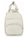 Heys Пътна чанта Heys Puffer Duffel Off White