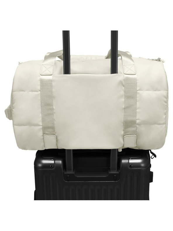 Heys Пътна чанта Heys Puffer Duffel Off White
