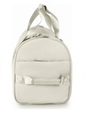 Heys Пътна чанта Heys Puffer Duffel Off White