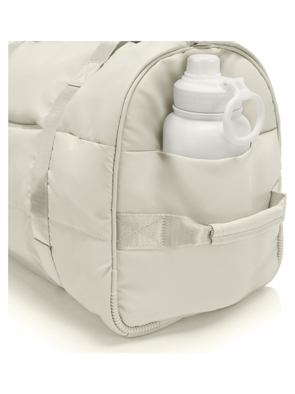 Heys Пътна чанта Heys Puffer Duffel Off White