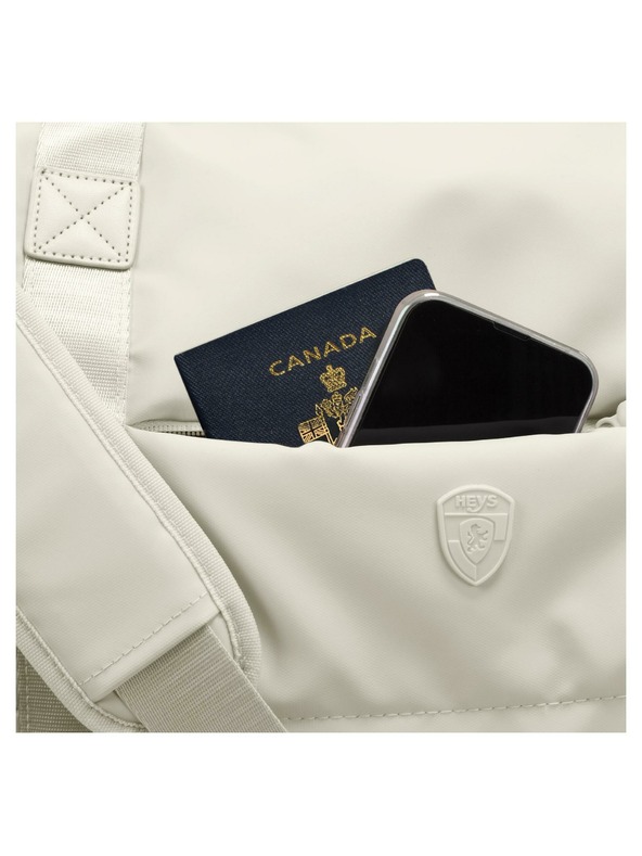 Heys Пътна чанта Heys Puffer Duffel Off White