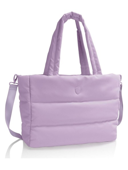 Heys Чанта с дръжки Heys Puffer Tote Bag Lavender