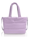 Heys Чанта с дръжки Heys Puffer Tote Bag Lavender