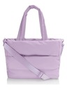Heys Чанта с дръжки Heys Puffer Tote Bag Lavender