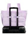 Heys Чанта с дръжки Heys Puffer Tote Bag Lavender