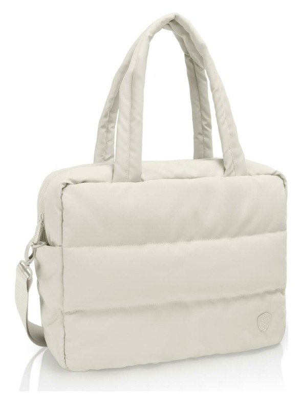 Heys Чанта Heys Puffer Personal Bag Off White