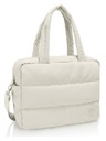 Heys Чанта Heys Puffer Personal Bag Off White