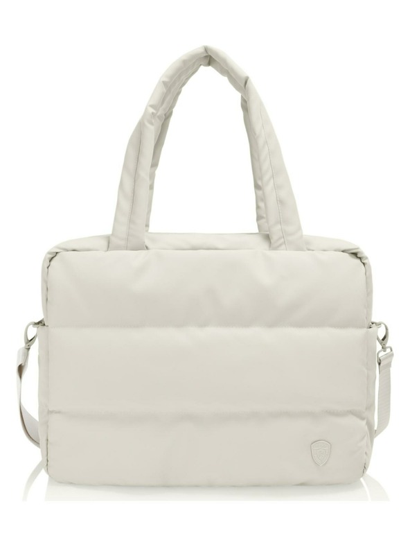 Heys Чанта Heys Puffer Personal Bag Off White
