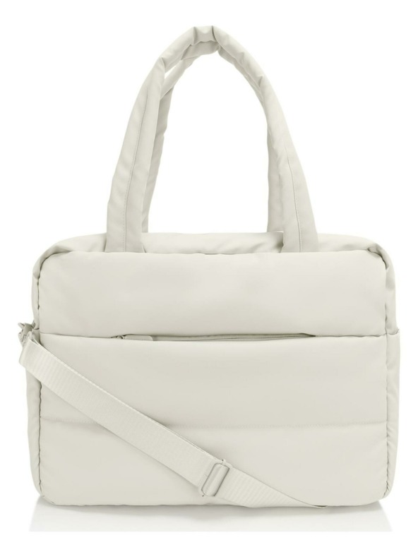 Heys Чанта Heys Puffer Personal Bag Off White