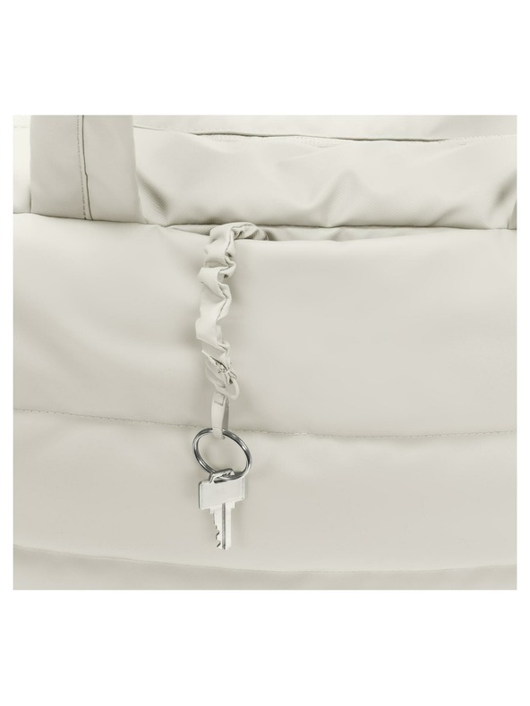 Heys Чанта Heys Puffer Personal Bag Off White