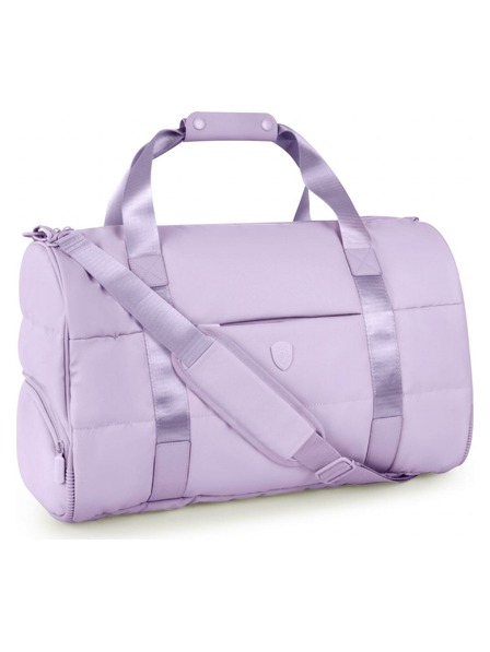 Heys Пътна чанта Heys Puffer Duffel Lavender