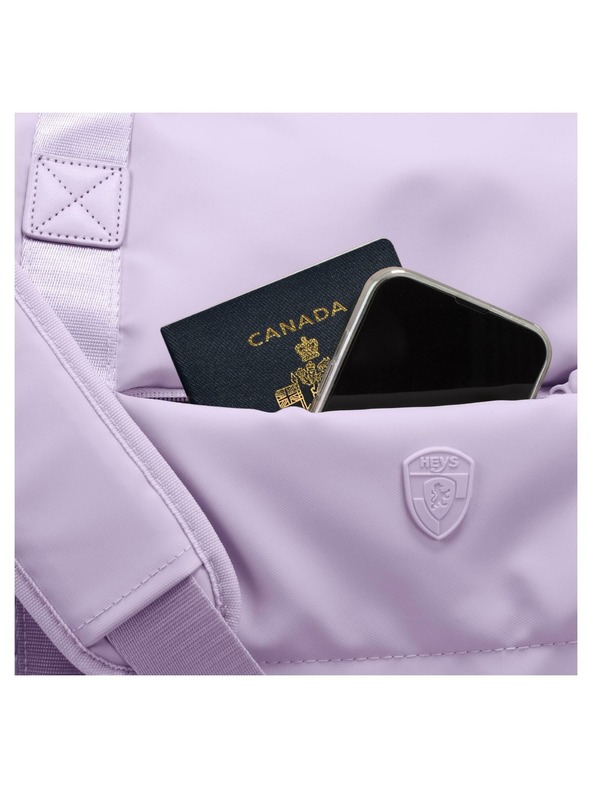Heys Пътна чанта Heys Puffer Duffel Lavender