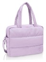 Heys Чанта Heys Puffer Personal Bag Lavender