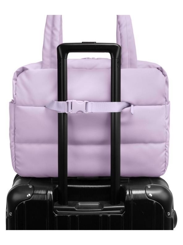Heys Чанта Heys Puffer Personal Bag Lavender