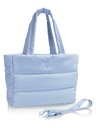 Heys Пътна чанта Heys Puffer Travel Tote Light Blue