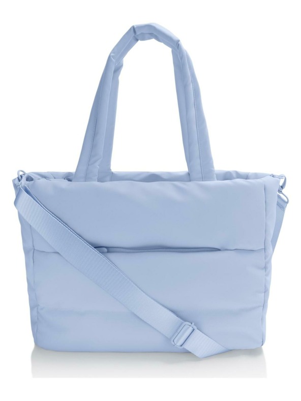 Heys Пътна чанта Heys Puffer Travel Tote Light Blue