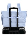 Heys Пътна чанта Heys Puffer Travel Tote Light Blue