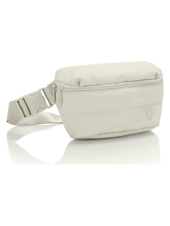 Heys Мини чантичка за кръст Heys Puffer Mini Waist Bag Off White