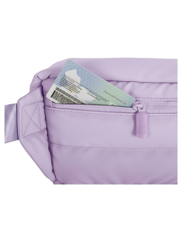 Heys Мини чантичка за кръст Heys Puffer Mini Waist Bag Lavender