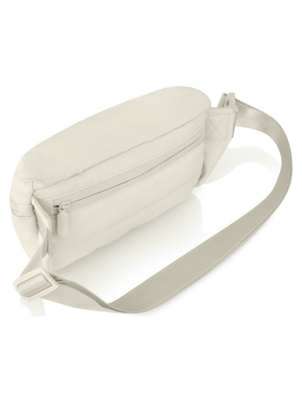 Heys Чантичка за кръст Heys Puffer Waist Bag Off White