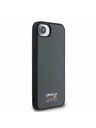 Oracle Red Bull Racing Red Bull Carbon лъскав лого MagSafe заден калъф за iPhone 16e Black
