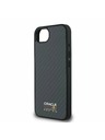 Oracle Red Bull Racing Red Bull Carbon лъскав лого MagSafe заден калъф за iPhone 16e Black