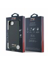 Oracle Red Bull Racing Red Bull Carbon лъскав лого MagSafe заден калъф за iPhone 16e Black