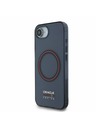 Oracle Red Bull Racing Red Bull PC/TPU червен пръстен MagSafe заден калъф за iPhone 16e Navy