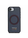 Oracle Red Bull Racing Red Bull PC/TPU червен пръстен MagSafe заден калъф за iPhone 16e Navy