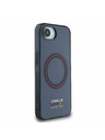 Oracle Red Bull Racing Red Bull PC/TPU червен пръстен MagSafe заден калъф за iPhone 16e Navy