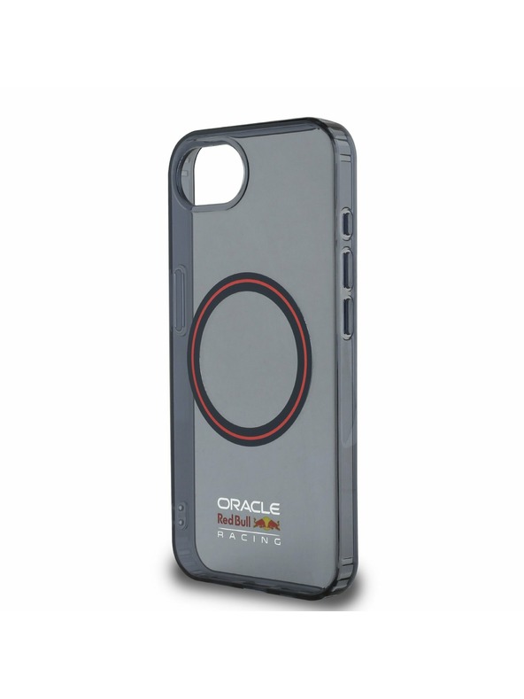 Oracle Red Bull Racing Red Bull PC/TPU червен пръстен MagSafe заден калъф за iPhone 16e Navy