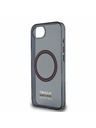 Oracle Red Bull Racing Red Bull PC/TPU червен пръстен MagSafe заден калъф за iPhone 16e Navy