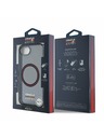 Oracle Red Bull Racing Red Bull PC/TPU червен пръстен MagSafe заден калъф за iPhone 16e Navy