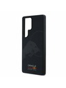 Oracle Red Bull Racing Red Bull кожен мрежест калъф с дебосиран лого MagSafe за Samsung Galaxy S25 Ultra Navy