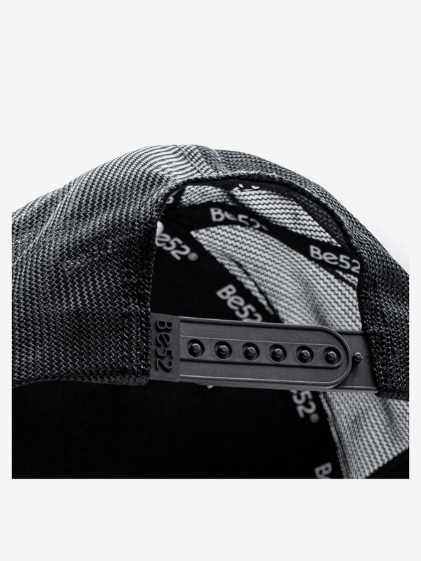 Be52 Be52 Tiger splash шапка с козирка premium черна/пясъчна