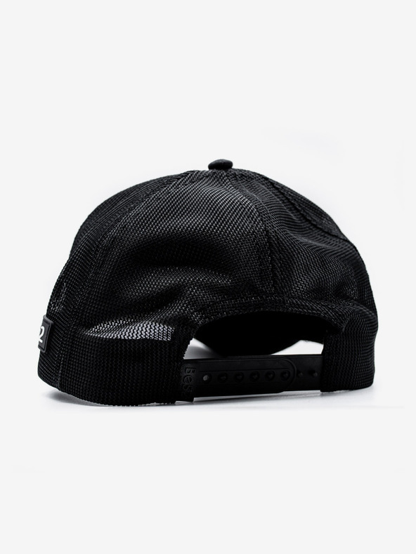 Be52 Be52 Tiger splash шапка с козирка premium черна/пясъчна