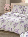 Kvalitex Френско памучно спално бельо PROVENCE COLLECTION 220x200, 70x90см ЛАВАНДУЛА виолетово Kvalitex