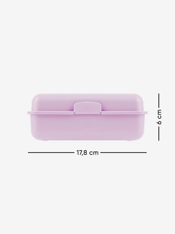 BAAGL  Лилава кутия за закуски Panda Baagl