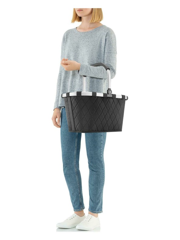 Reisenthel Чанта Reisenthel Carrybag Rhombus Black