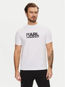 Karl Lagerfeld Мъжка бяла тениска 551235 Karl Lagerfeld